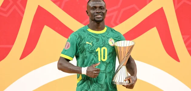 ساديو ماني نجم البطولة.. جوائز فردية تزين ختام كأس أمم إفريقيا