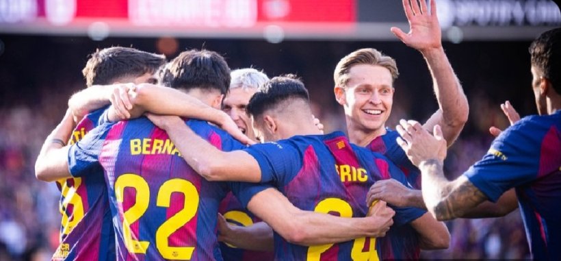 برشلونة يوزّع الأهداف.. قوة هجومية جماعية تميّز الموسم