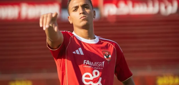 ياسين مرعي يقترب من العودة لتدريبات الأهلي بعد المرحلة الأخيرة من التأهيل