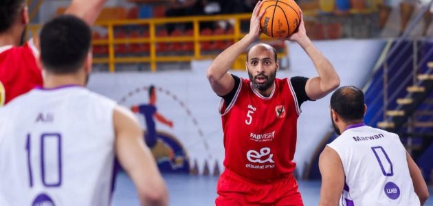 رجال سلة الأهلي يتأهلون لنهائي الدوري بعد الفوز على المصرية للاتصالات – يلا لايف