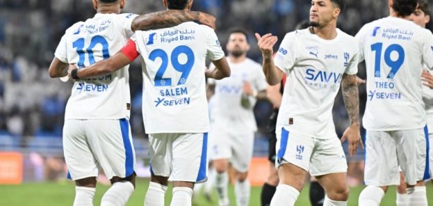 عودة ثنائية تعيد التوازن للهلال أمام النجمة