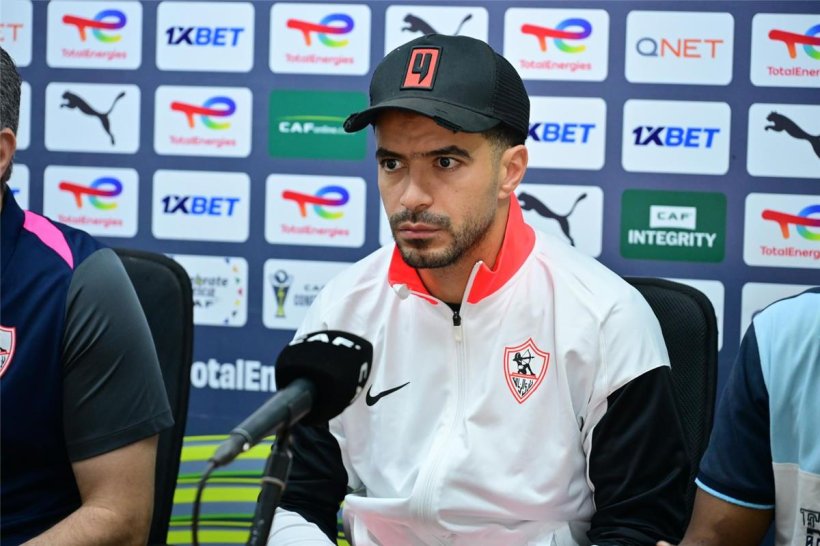 عمر جابر: الصيام والنجيل الصناعي يصعبان مبارة أوتوهو على الزمالك