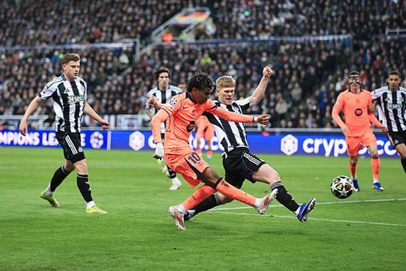 إحصائيات تدعم برشلونة قبل مواجهة نيوكاسل