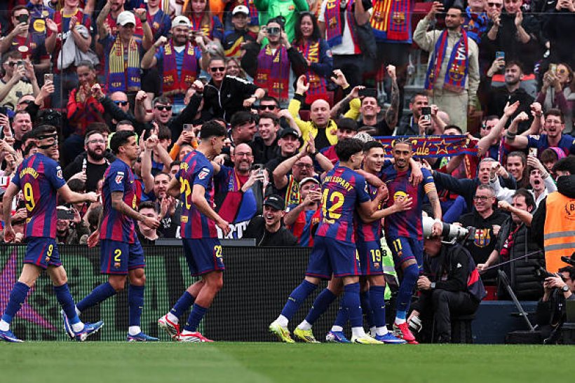 رباعي برشلونة مهدد بالإيقاف