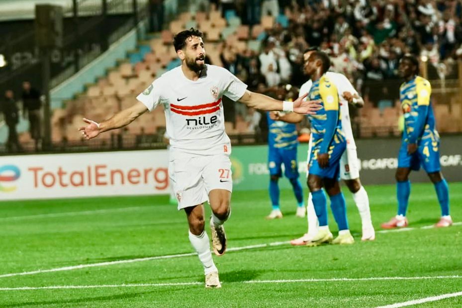 الزمالك يعبر إلى نصف نهائي الكونفدرالية بفوز درامي على أوتوهو – يلا لايف