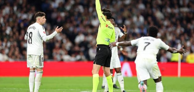 عقوبة فالفيردي تثير الجدل في الليجا.. ومقارنات مع حالات مشابهة