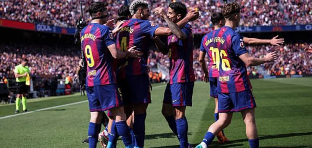 لاعبو برشلونة يتجاوزون حاجز المليار يورو في القيمة السوقية