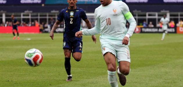 مبابي يقود منتخب فرنسا لفوز ودي على منتخب البرازيل استعداداً لمونديال 2026
