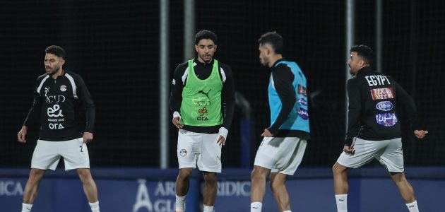 منتخب مصر يتدرب في ملعب إسبانيول استعدادًا لودية إسبانيا – يلا لايف
