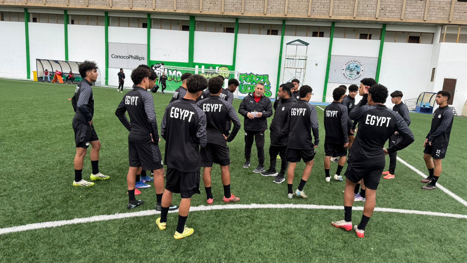 منتخب مصر مواليد 2009 يرفع الاستعدادات لموقعة تونس في تصفيات أفريقيا – يلا لايف
