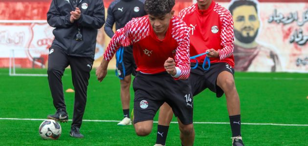 تدريبات استشفائية لمنتخب الناشئين بعد الفوز على تونس – يلا لايف