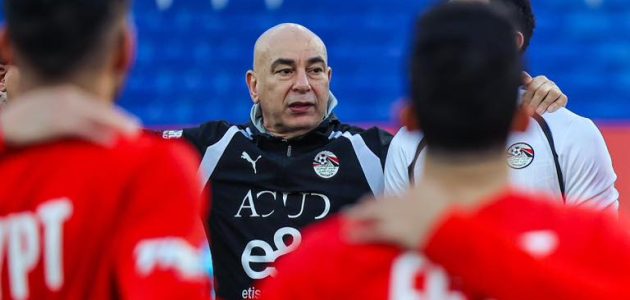 منتخب مصر يختتم تدريباته على ملعب إسبانيول استعدادًا لمواجهة إسبانيا وديًا