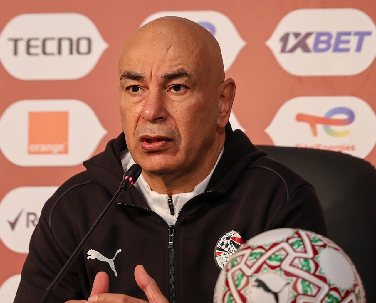 مؤتمر صحفي لمدرب منتخب مصر قبل مواجهة السعودية – يلا لايف