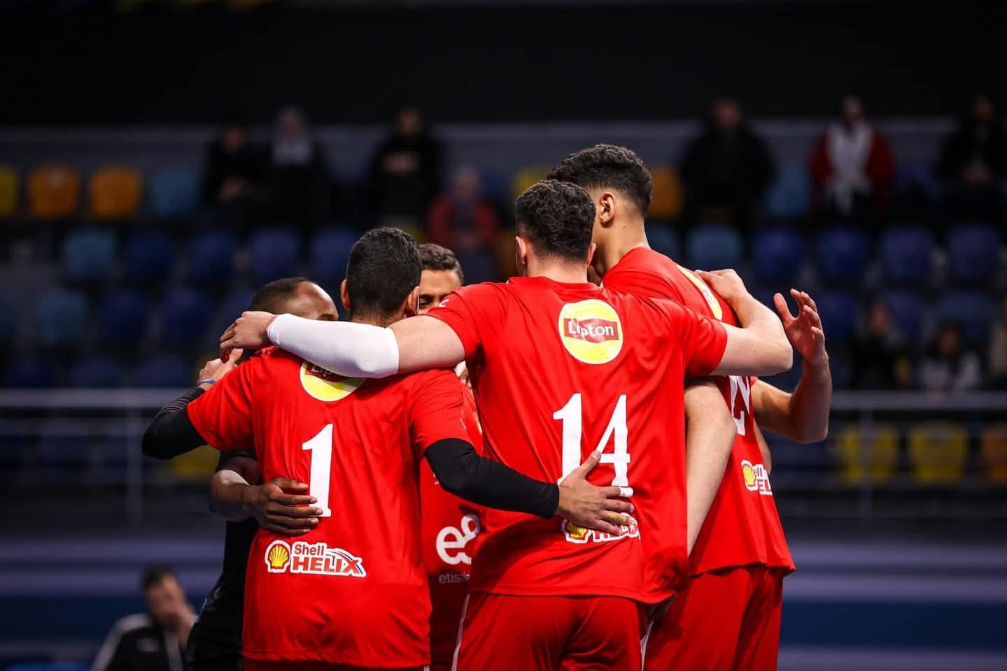 الأهلي بطلا لدوري السوبر للكرة الطائرة – يلا لايف