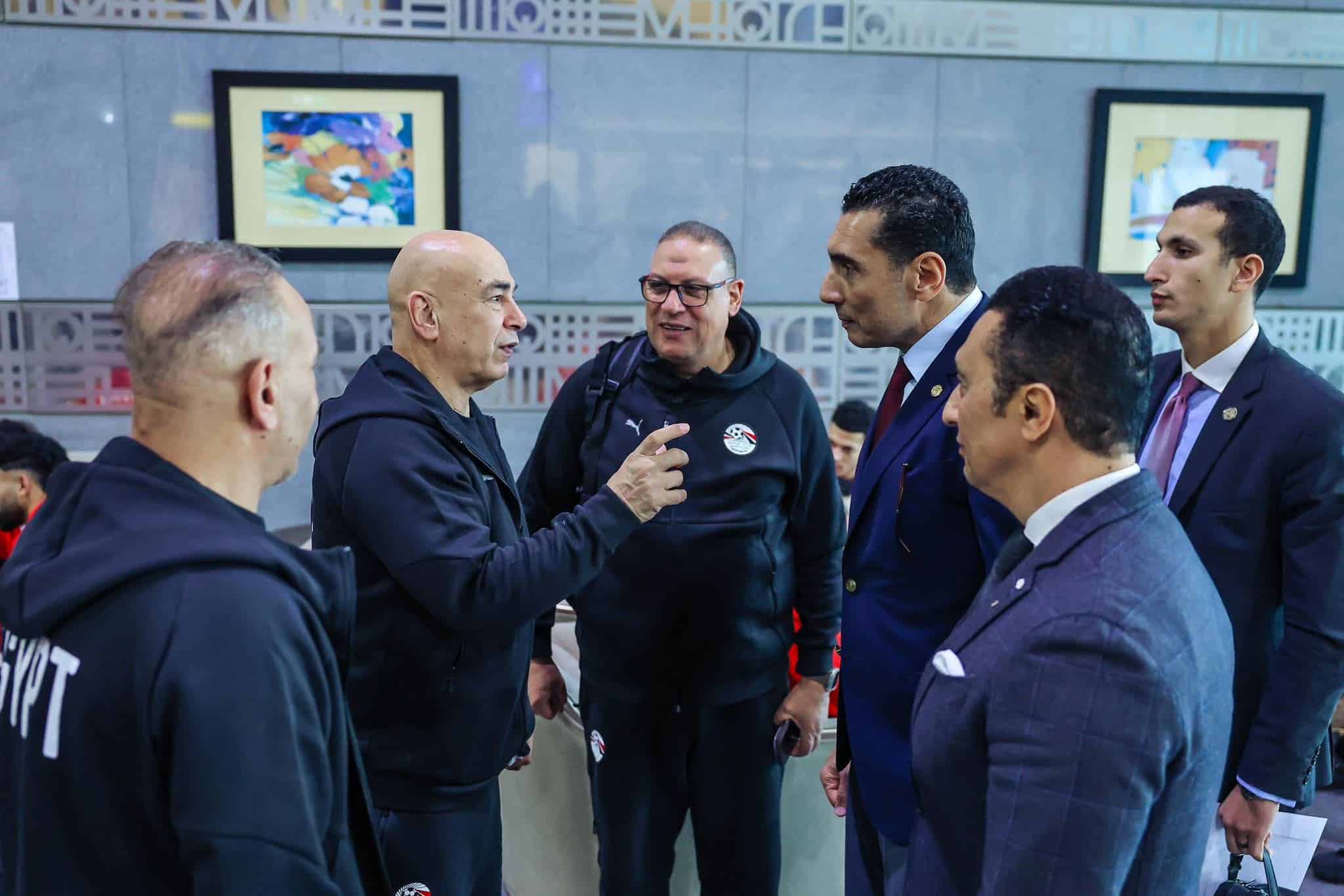 منتخب مصر يتوجه إلى جدة لمواجهة السعودية ودياً – يلا لايف