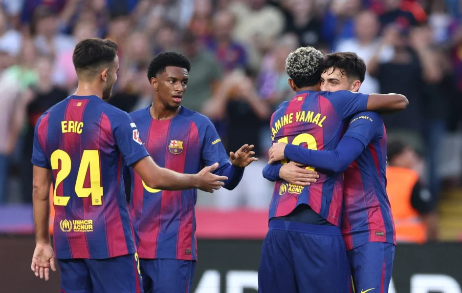 تشكيل برشلونة المتوقع أمام رايو فاليكانو في الدوري الإسباني – يلا لايف