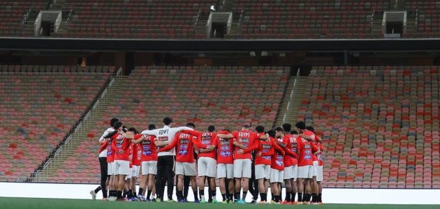 منتخب مصر ينهي استعداداته لمواجهة السعودية – يلا لايف