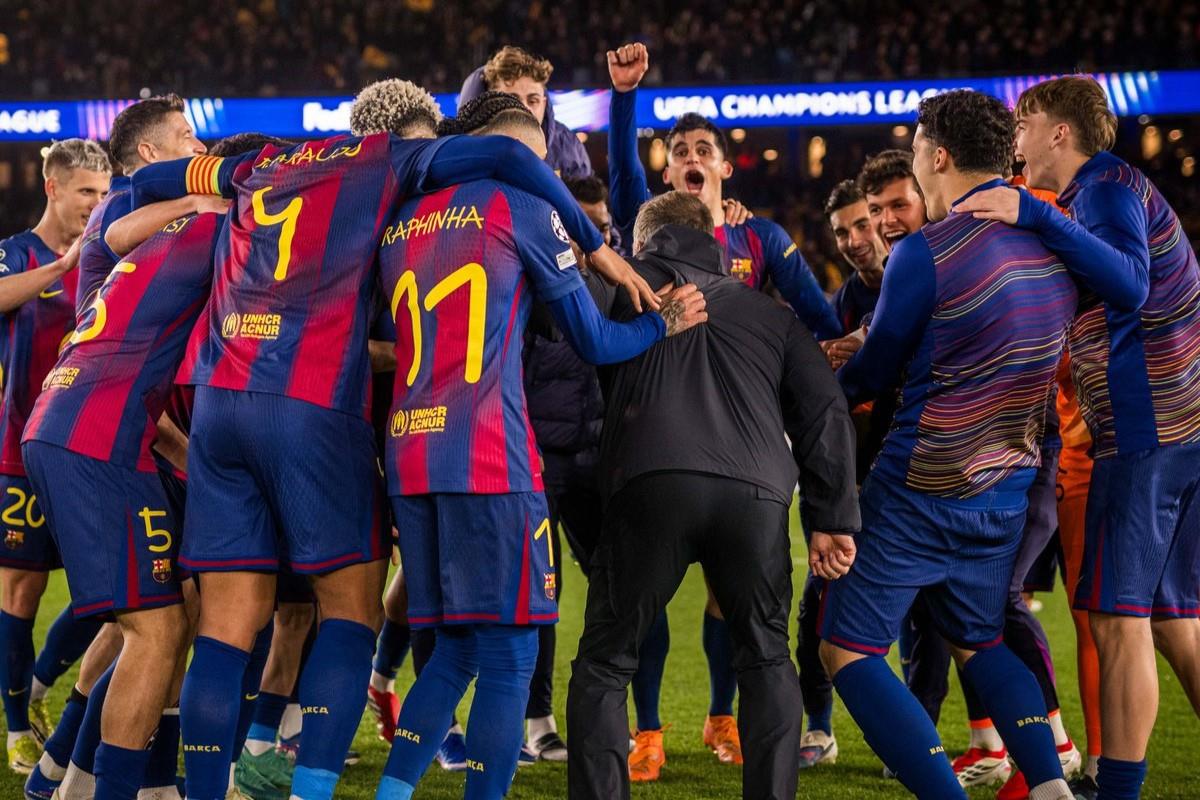 تشكيل برشلونة أمام رايو فاليكانو في الدوري الإسباني – يلا لايف
