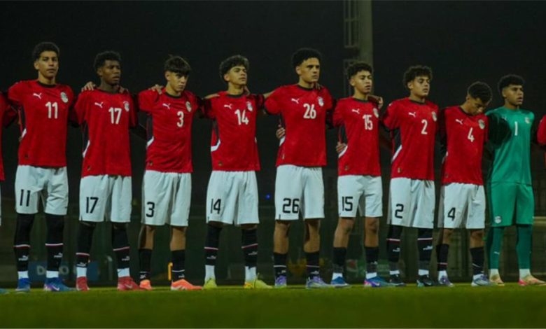 موعد مباراة مصر والمغرب في التصفيات المؤهلة لـ كأس أمم إفريقيا للناشئين
