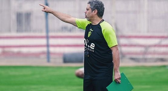 معتمد جمال يطالب لاعبي الزمالك بطي صفحة الكونفدرالية والتركيز على لقاء بيراميدز