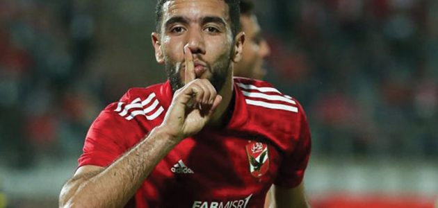قندوسي لا يمانع الانتقال للزمالك في الصيف – يلا لايف
