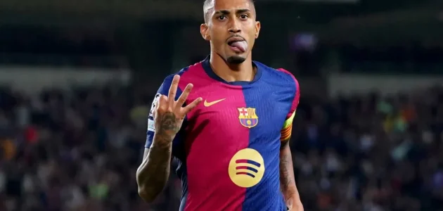 قيمة تعويض برشلونة بسبب إصابة رافينيا – يلا لايف