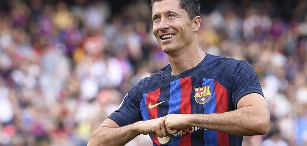 برشلونة يقدم عرضًا مخفضًا لليفاندوفسكي لتمديد عقده عامًا إضافيًا – يلا لايف