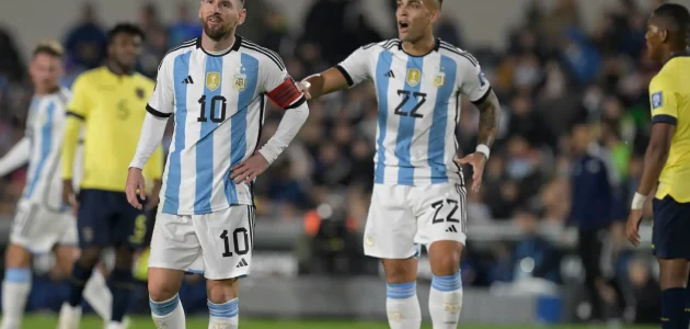 اتفرج ببلاش.. قناة مفتوحة لنقل مباراة الأرجنتين وزامبيا وديًا – يلا لايف