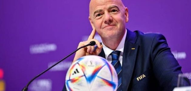 الاتحاد الأفريقي لكرة القدم يساند جياني إنفانتينو لولاية جديدة حتى 2031 – يلا لايف