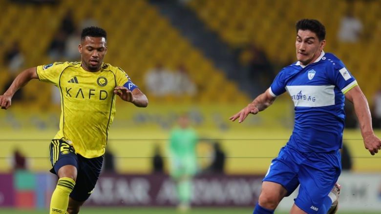 التشكيل المتوقع لمباراة النصر والأهلي بالدوري السعودي