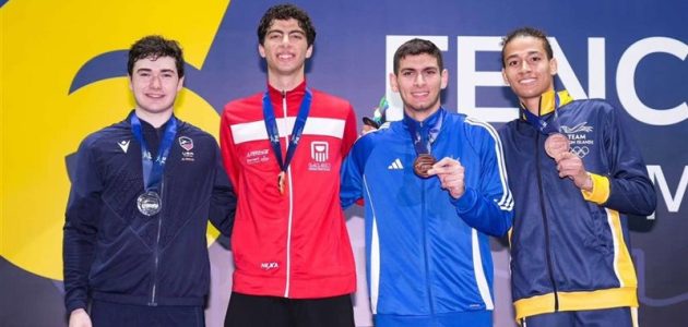 وزير الشباب والرياضة يهنئ يوسف شامل بذهبية العالم للسلاح بالبرازيل – يلا لايف