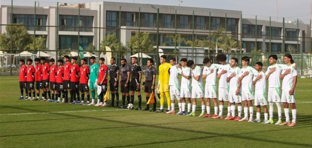 منتخب الناشئين يواصل الاستعدادات لكأس أفريقيا بفوز ودي على الجزائر – يلا لايف