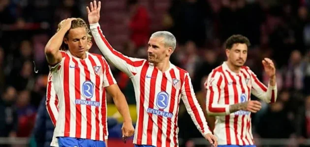 تشكيل أتلتيكو مدريد المتوقع لمواجهة برشلونة في دوري الأبطال – يلا لايف