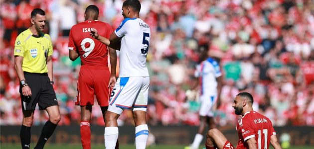 إصابة أوتار الركبة تهدد موسم محمد صلاح مع ليفربول – يلا لايف