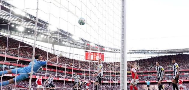 آرسنال يعود للانتصارات ويخطف صدارة الدوري مؤقتًا بفوز ثمين على نيوكاسل