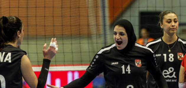 سيدات طائرة الأهلي إلى نهائي إفريقيا بعد إسقاط قرطاج التونسي – يلا لايف