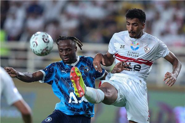 الزمالك وبيراميدز