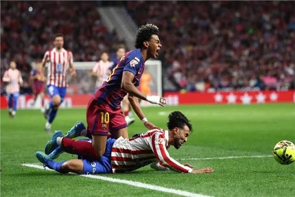موعد مباراة برشلونة وأتلتيكو مدريد 
