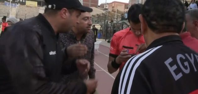 “فار الموبايل”.. حكم يلغي ركلة جزاء بعد انسحاب طنطا أمام المصرية للاتصالات