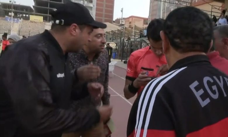 "فار على الموبايل".. حكم يلغي ركلة جزاء بعد انسحاب طنطا أمام المصرية للاتصالات