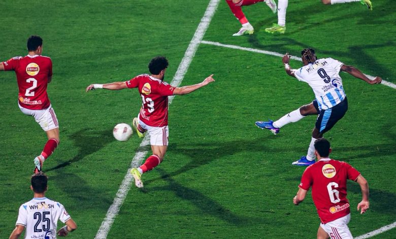 الأهلي وبيراميدز