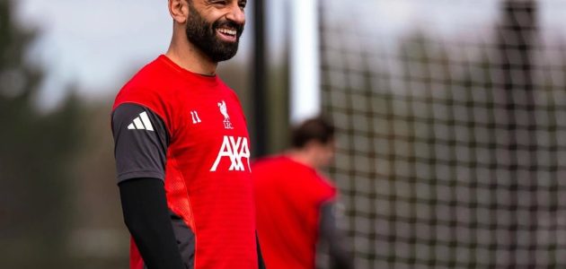 محمد صلاح يعود للمشاركة في تدريبات ليفربول قبل مواجهة مانشستر سيتي – يلا لايف