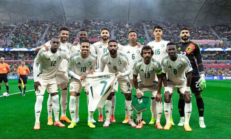 منتخب السعودية