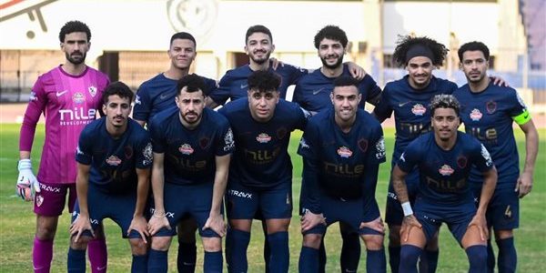 الزمالك بالقميص البديل أمام المصري في الدوري – يلا لايف