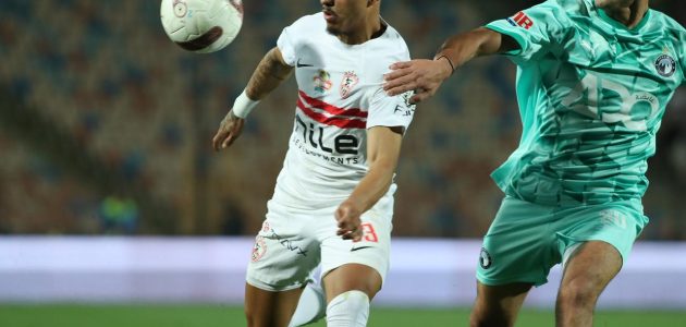 الزمالك يتعادل (0-0) في الشوط الأول أمام إنبي – يلا لايف