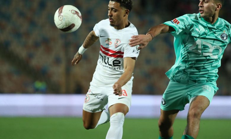 الزمالك وبيراميدز