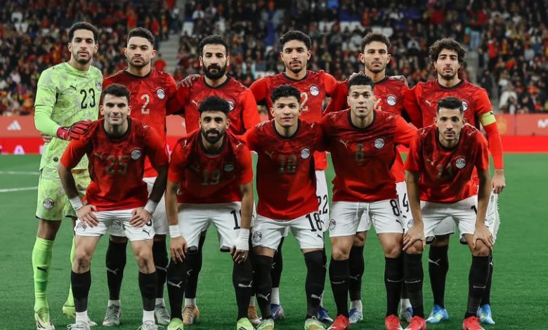 بعثة منتخب مصر