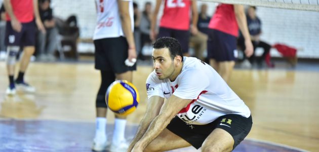 الزمالك يتأهل لنصف نهائي كأس مصر لكرة الطائرة بعد الفوز على طلائع الجيش 3-0