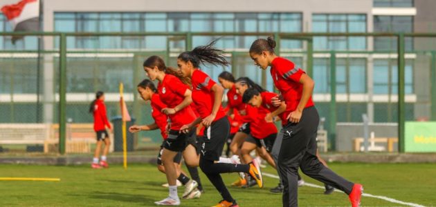 انطلاق معسكر منتخب مصر للكرة النسائية استعدادًا لوديتى السعودية – يلا لايف