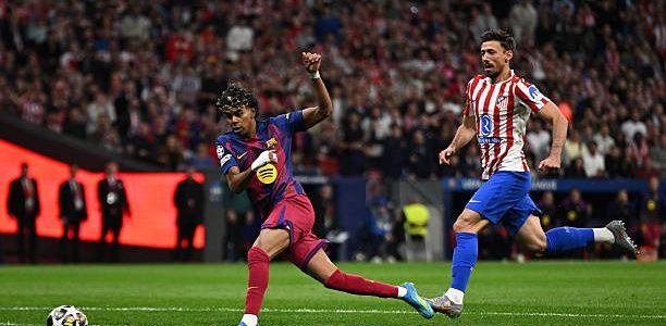 أتليتكو مدريد يُقصي برشلونة من دوري أبطال أوروبا ويتأهل إلى نصف النهائي